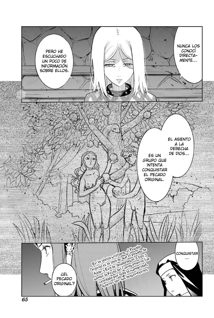 Toaru Majutsu no Index Capitulo 127: Aviñón 3 página 13