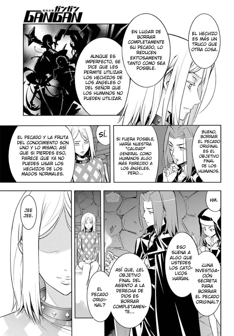 Toaru Majutsu no Index Capitulo 127: Aviñón 3 página 15