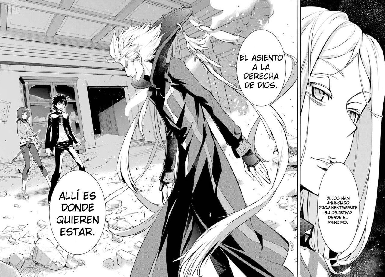 Toaru Majutsu no Index Capitulo 127: Aviñón 3 página 16