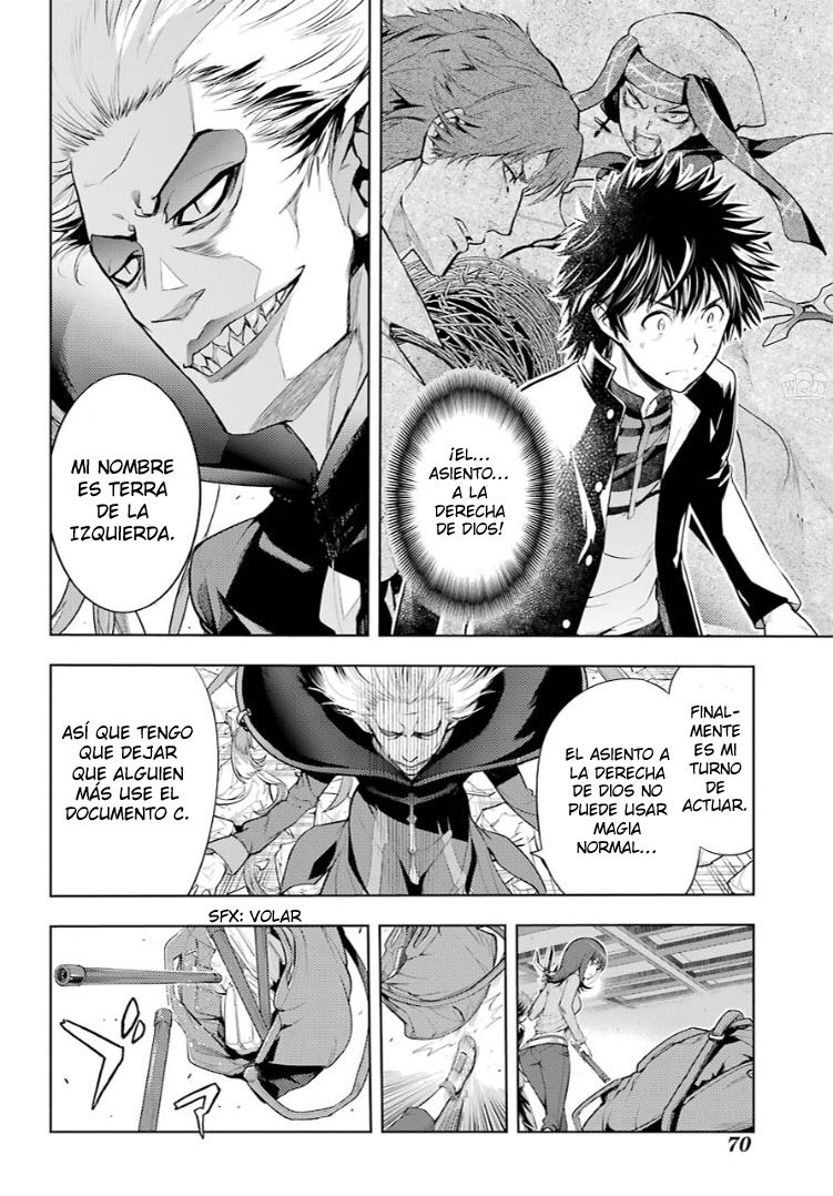 Toaru Majutsu no Index Capitulo 127: Aviñón 3 página 17