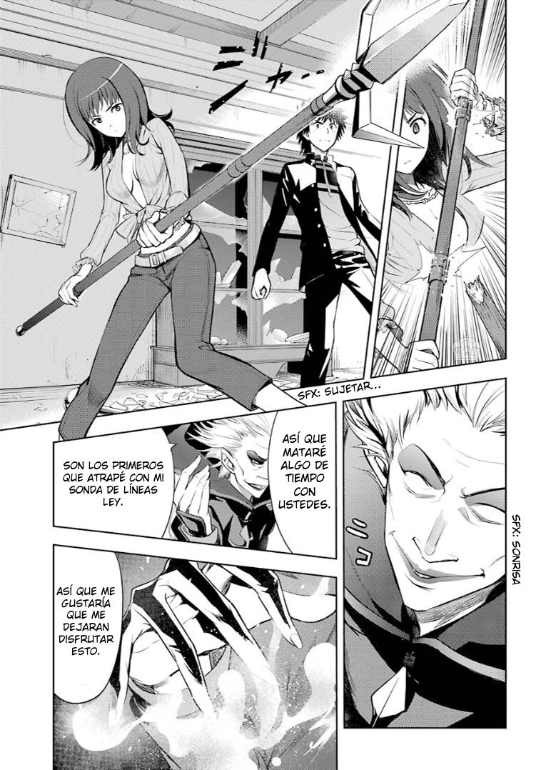 Toaru Majutsu no Index Capitulo 127: Aviñón 3 página 18