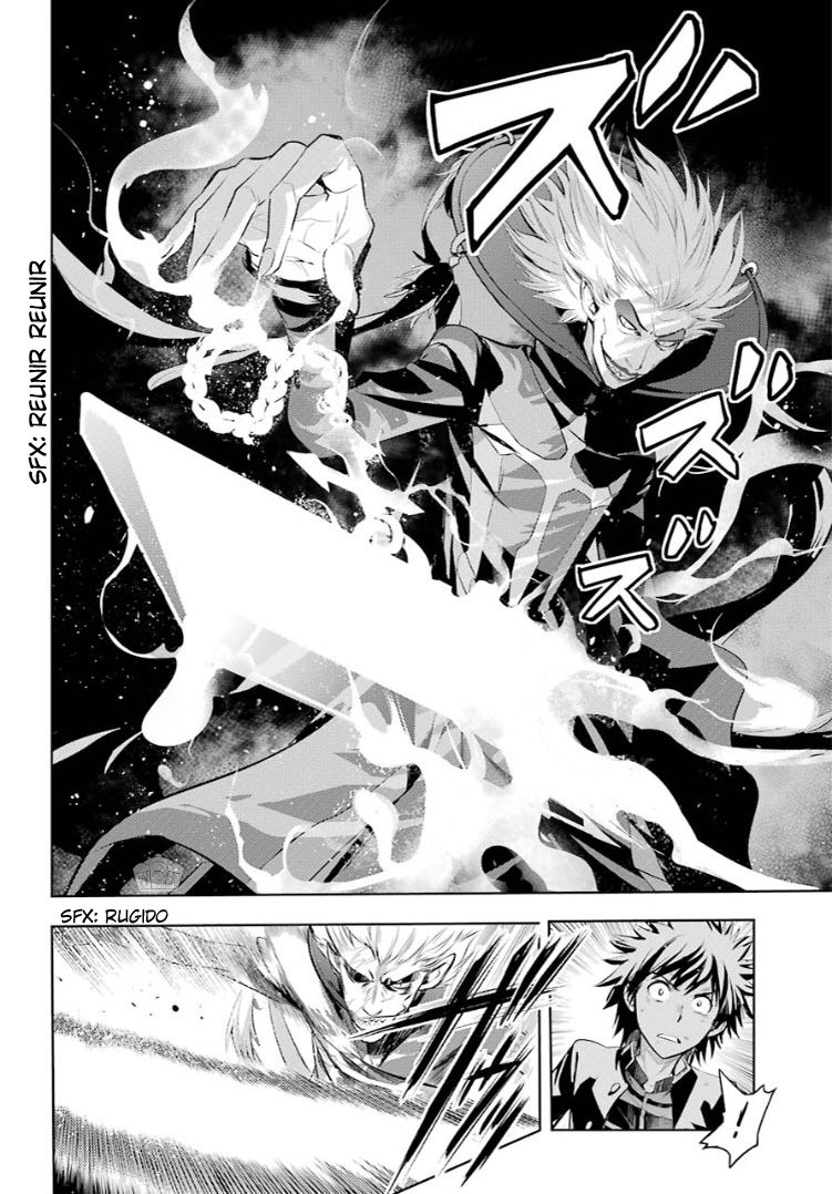 Toaru Majutsu no Index Capitulo 127: Aviñón 3 página 19