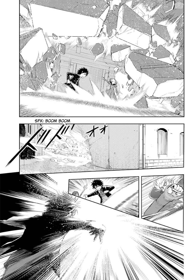 Toaru Majutsu no Index Capitulo 127: Aviñón 3 página 20