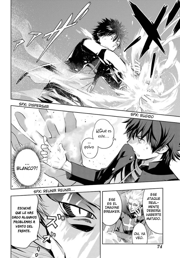 Toaru Majutsu no Index Capitulo 127: Aviñón 3 página 21