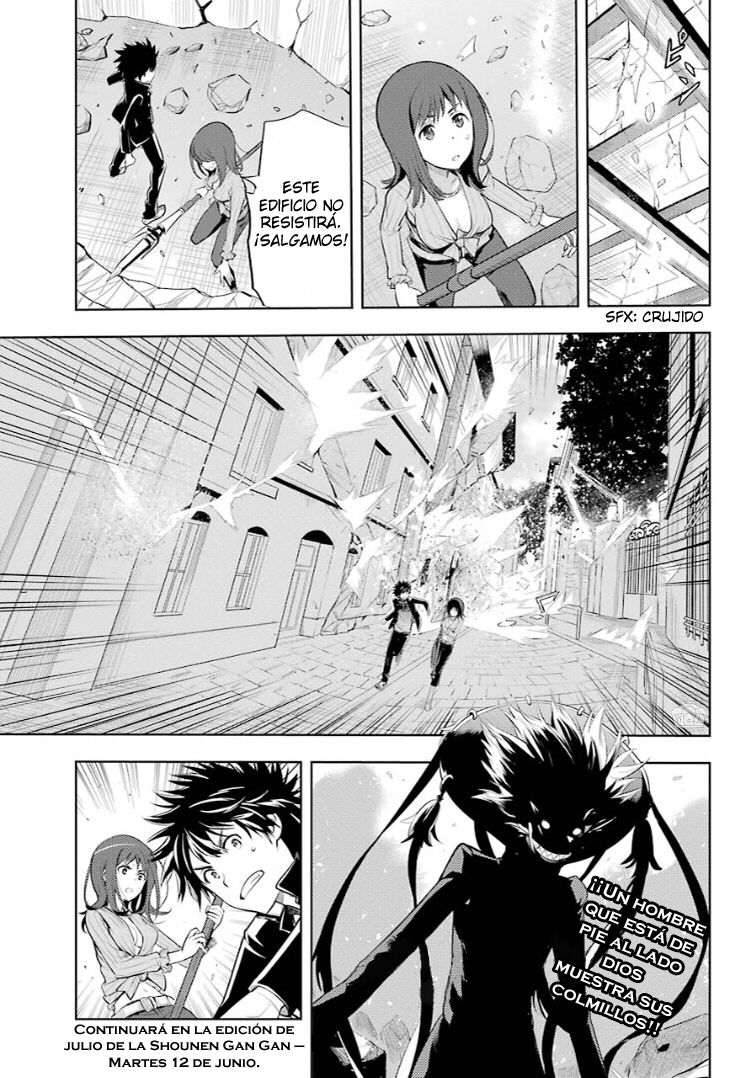 Toaru Majutsu no Index Capitulo 127: Aviñón 3 página 22