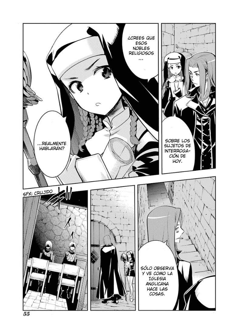 Toaru Majutsu no Index Capitulo 127: Aviñón 3 página 3