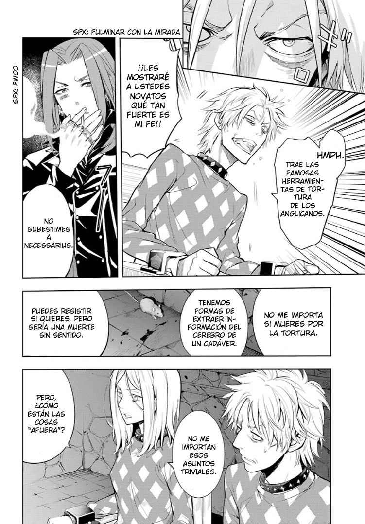 Toaru Majutsu no Index Capitulo 127: Aviñón 3 página 6