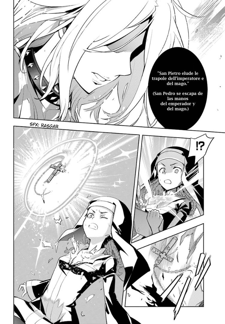Toaru Majutsu no Index Capitulo 127: Aviñón 3 página 8