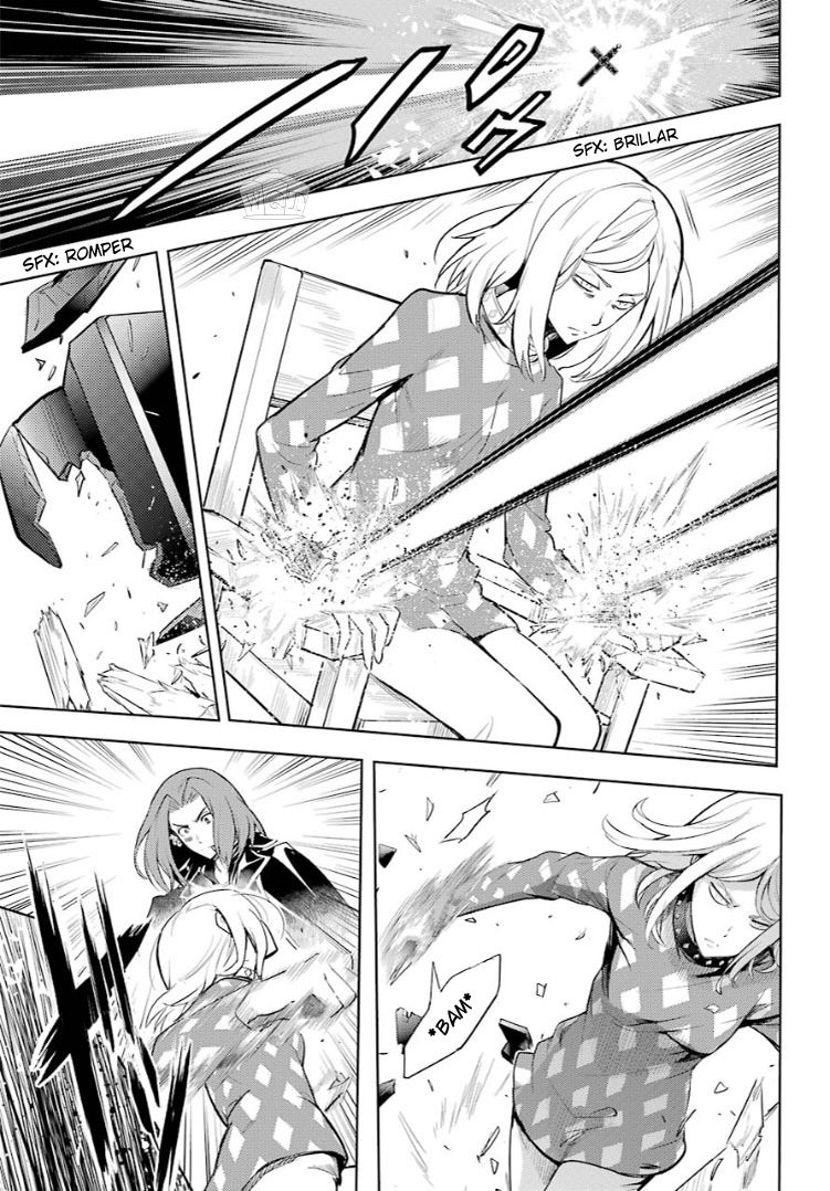 Toaru Majutsu no Index Capitulo 127: Aviñón 3 página 9