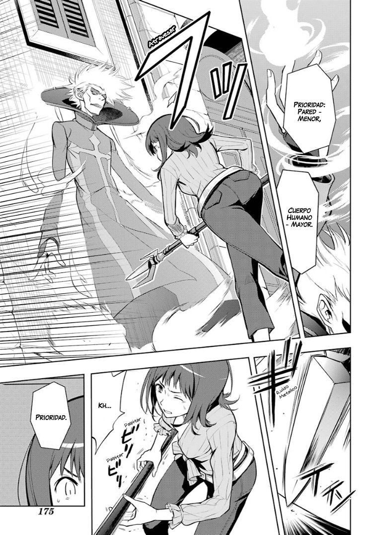 Toaru Majutsu no Index Capitulo 128: Aviñón 4 página 10