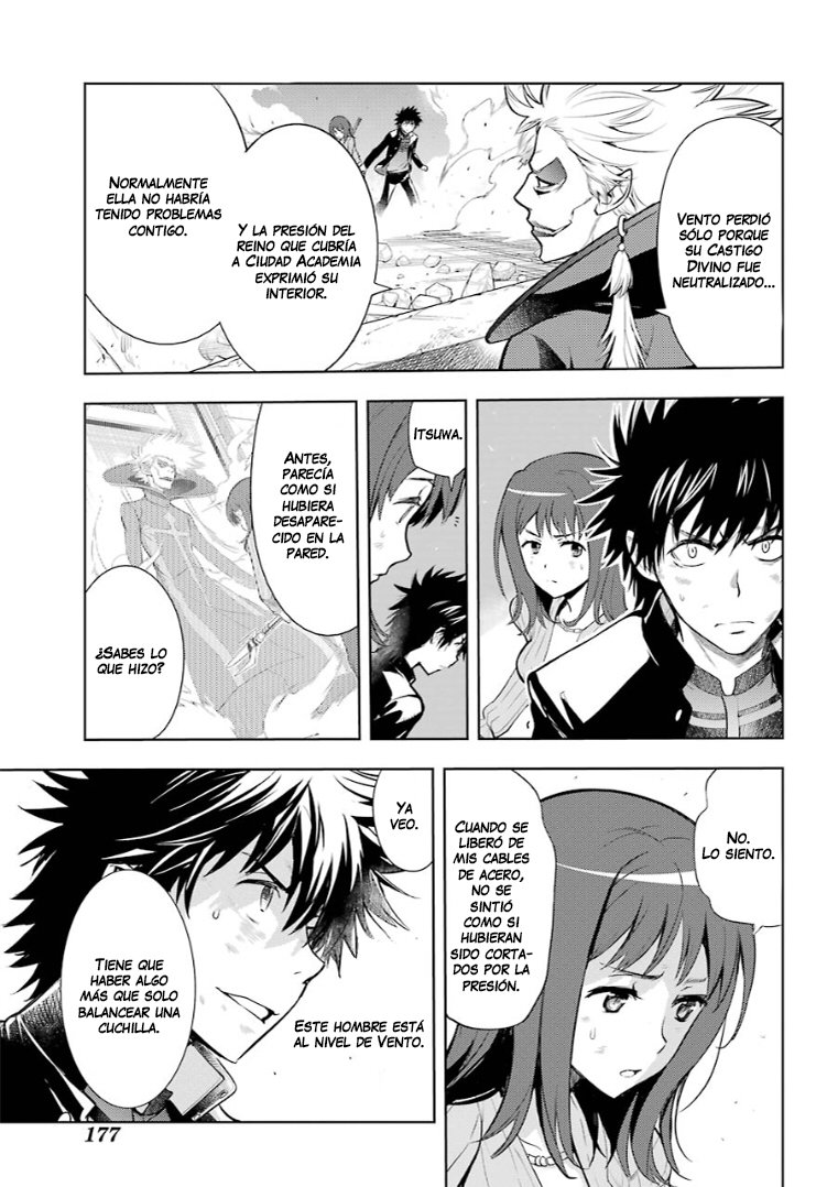Toaru Majutsu no Index Capitulo 128: Aviñón 4 página 12