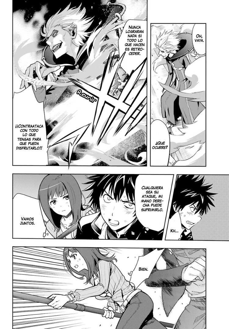 Toaru Majutsu no Index Capitulo 128: Aviñón 4 página 13