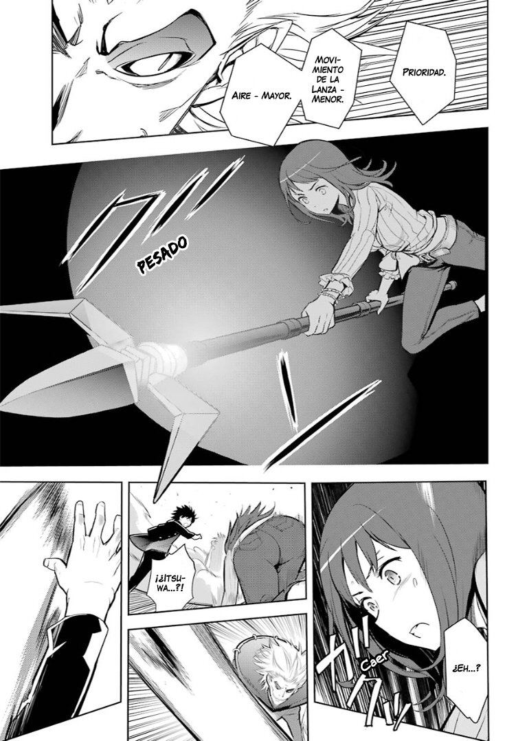 Toaru Majutsu no Index Capitulo 128: Aviñón 4 página 14