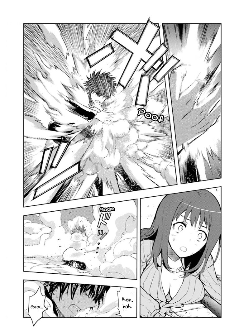 Toaru Majutsu no Index Capitulo 128: Aviñón 4 página 16