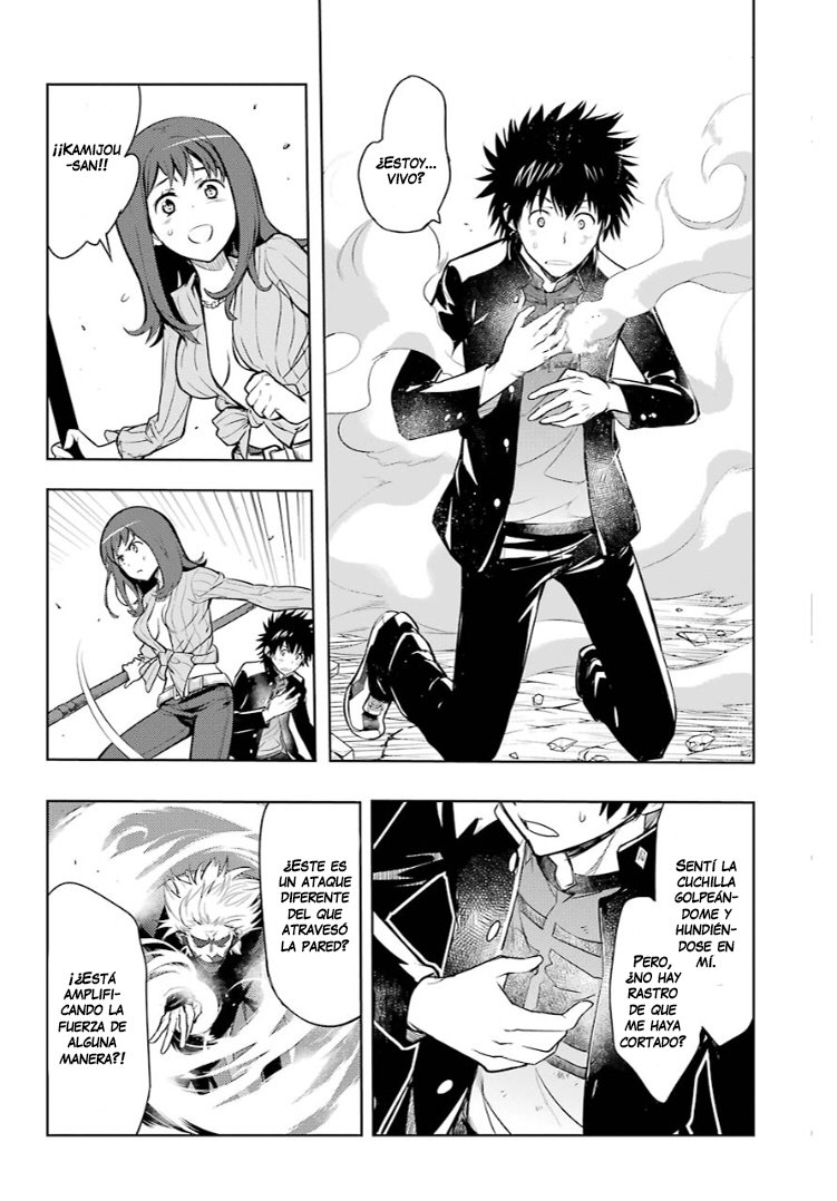 Toaru Majutsu no Index Capitulo 128: Aviñón 4 página 17