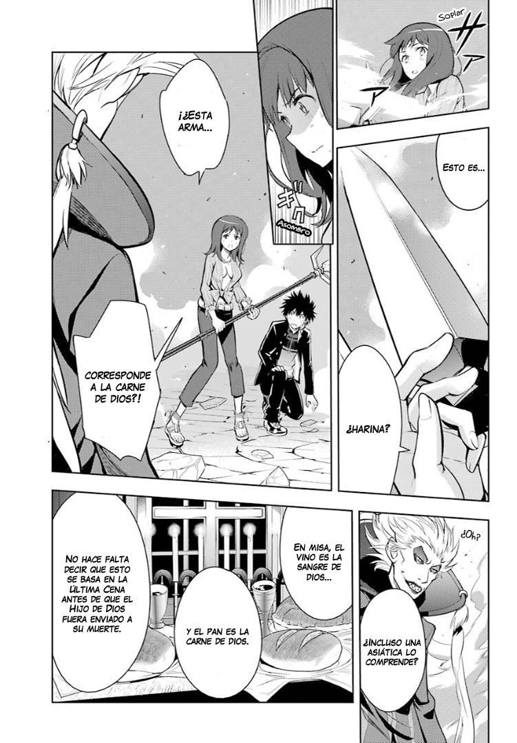 Toaru Majutsu no Index Capitulo 128: Aviñón 4 página 18