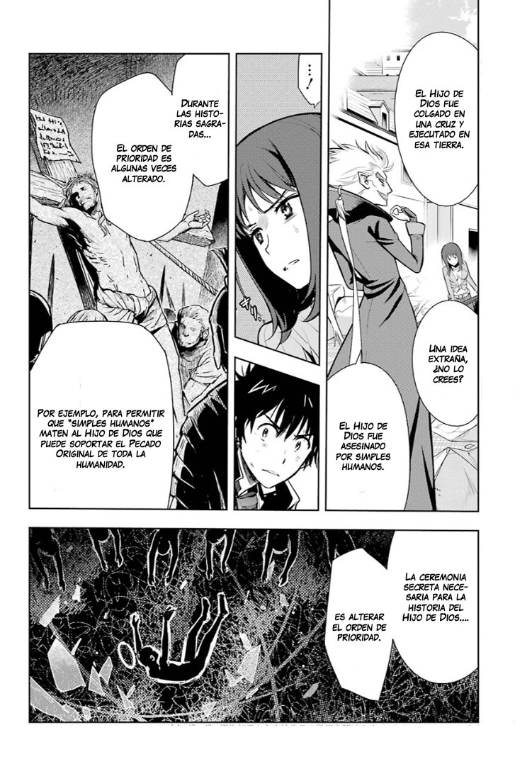 Toaru Majutsu no Index Capitulo 128: Aviñón 4 página 19