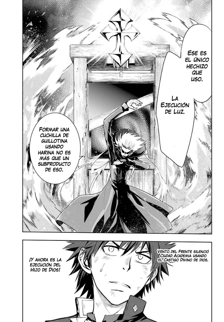 Toaru Majutsu no Index Capitulo 128: Aviñón 4 página 20