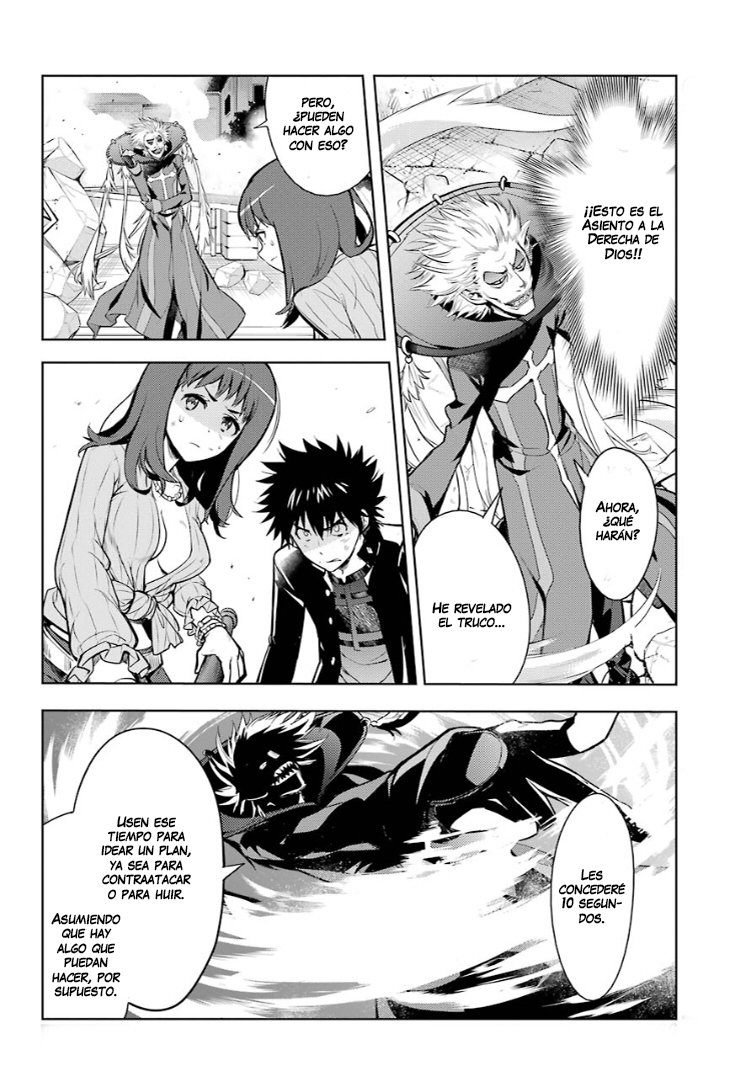 Toaru Majutsu no Index Capitulo 128: Aviñón 4 página 21