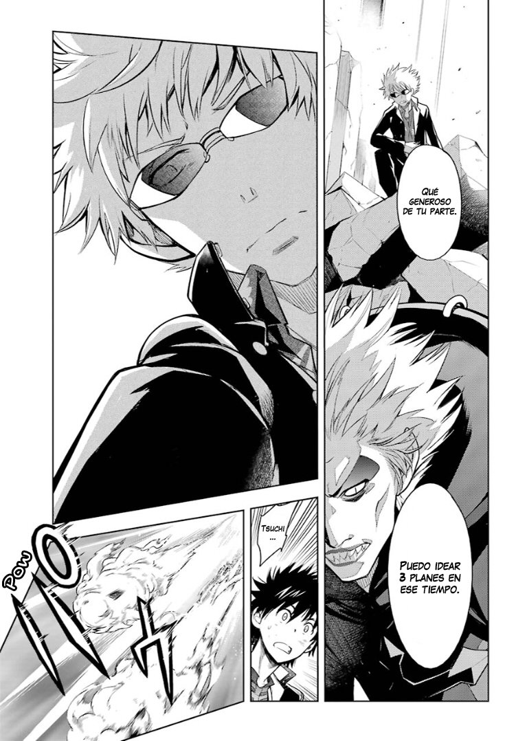Toaru Majutsu no Index Capitulo 128: Aviñón 4 página 22