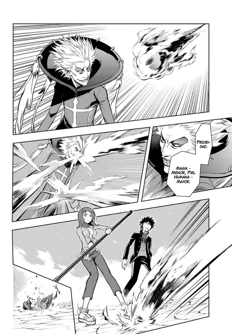 Toaru Majutsu no Index Capitulo 128: Aviñón 4 página 23