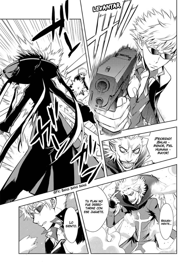 Toaru Majutsu no Index Capitulo 128: Aviñón 4 página 24