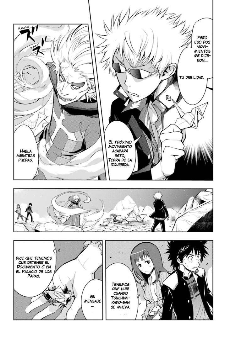Toaru Majutsu no Index Capitulo 128: Aviñón 4 página 25