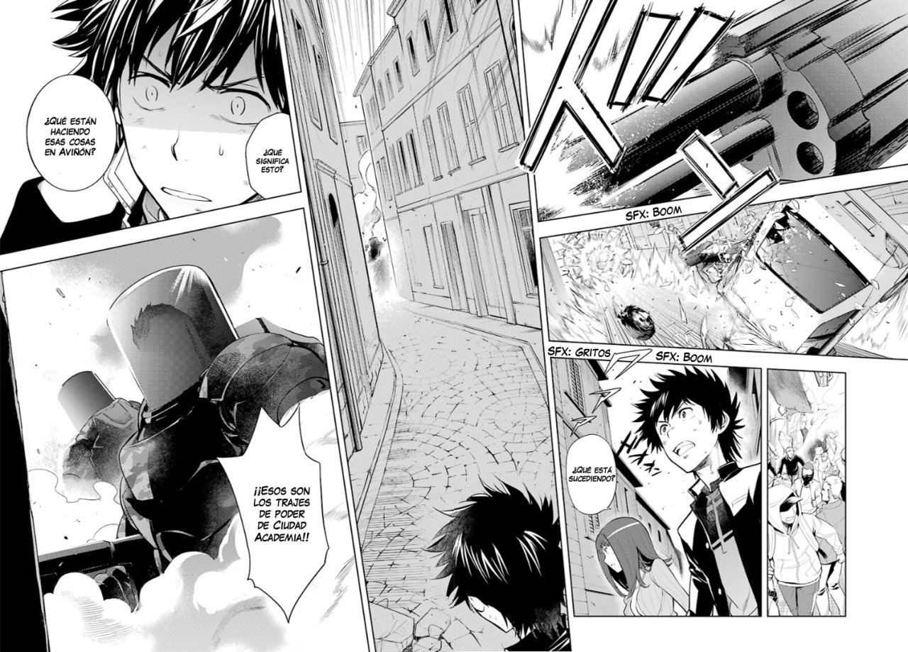 Toaru Majutsu no Index Capitulo 128: Aviñón 4 página 27