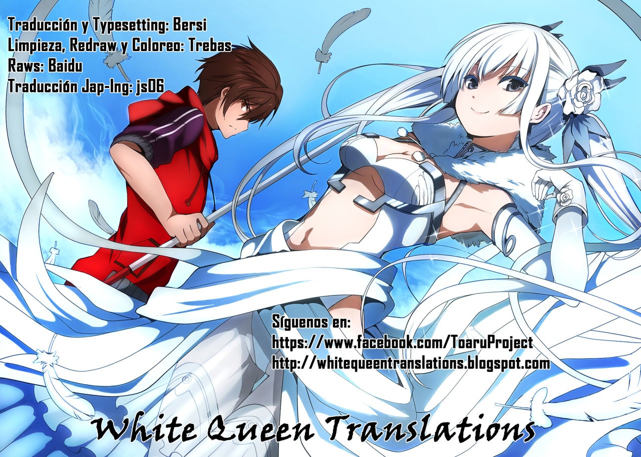 Toaru Majutsu no Index Capitulo 128: Aviñón 4 página 29