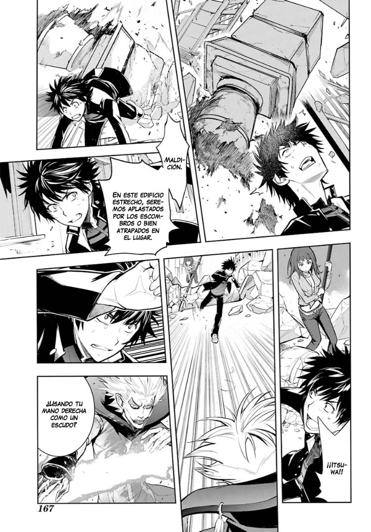 Toaru Majutsu no Index Capitulo 128: Aviñón 4 página 3