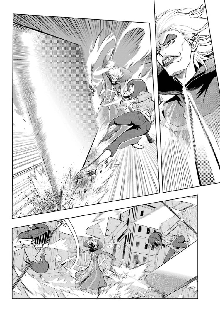 Toaru Majutsu no Index Capitulo 128: Aviñón 4 página 6