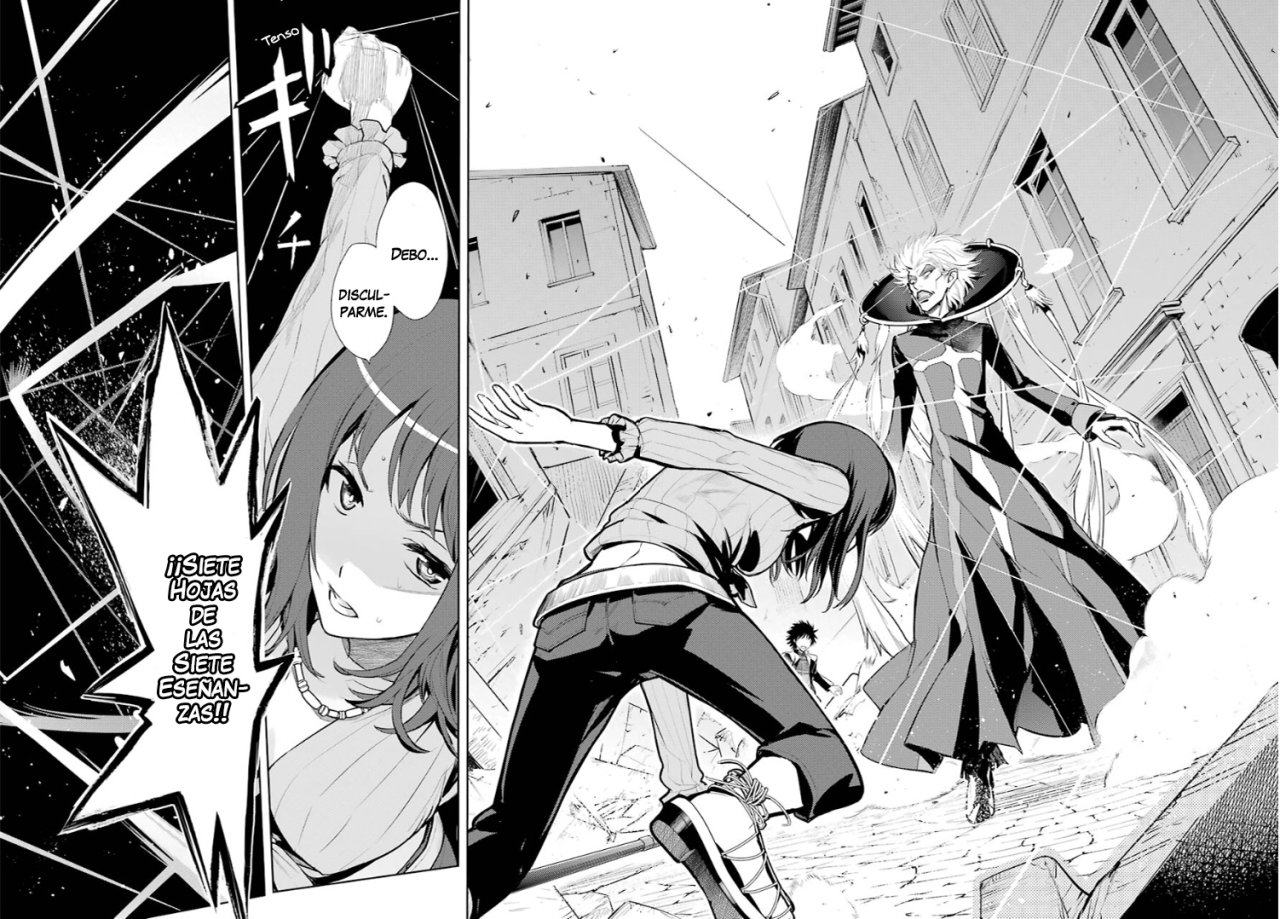 Toaru Majutsu no Index Capitulo 128: Aviñón 4 página 8