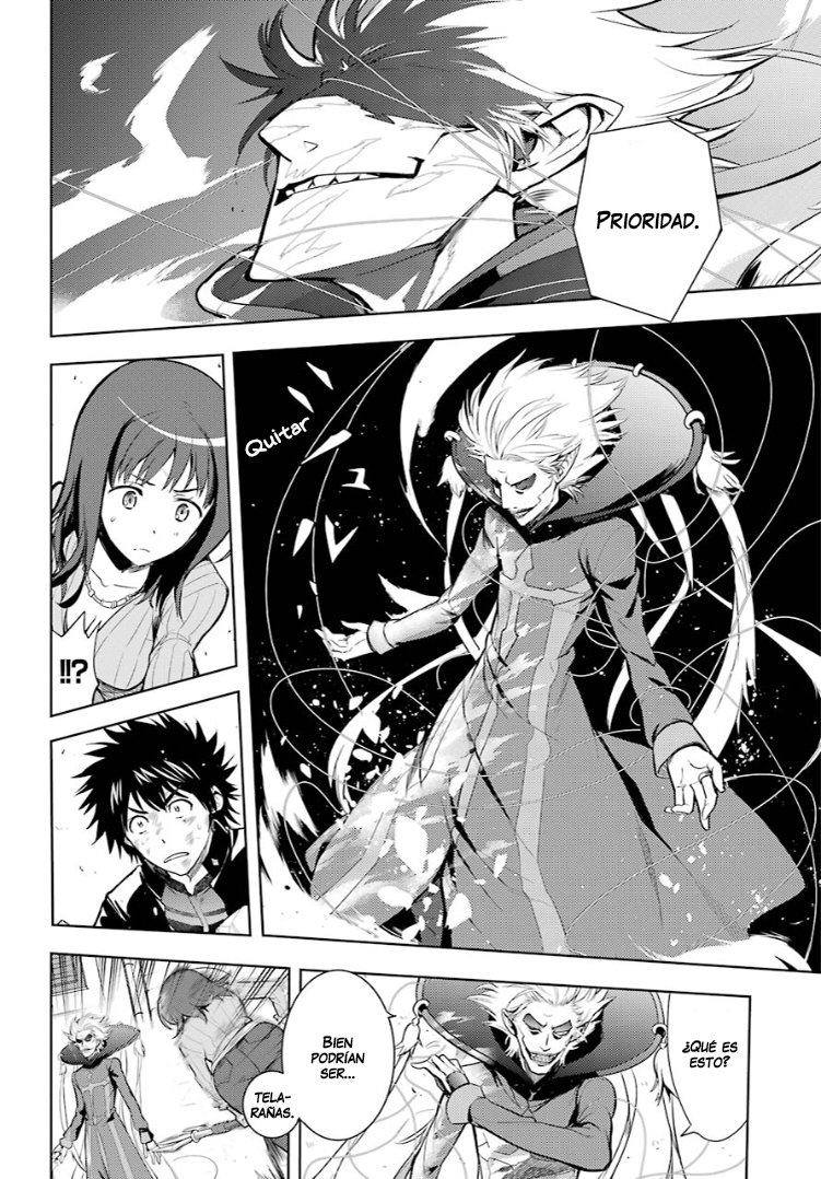 Toaru Majutsu no Index Capitulo 128: Aviñón 4 página 9