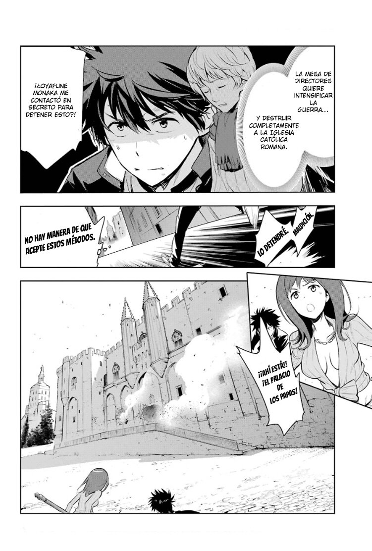 Toaru Majutsu no Index Capitulo 129: Aviñón, Operación de Limpieza página 10