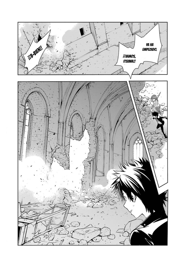 Toaru Majutsu no Index Capitulo 129: Aviñón, Operación de Limpieza página 11