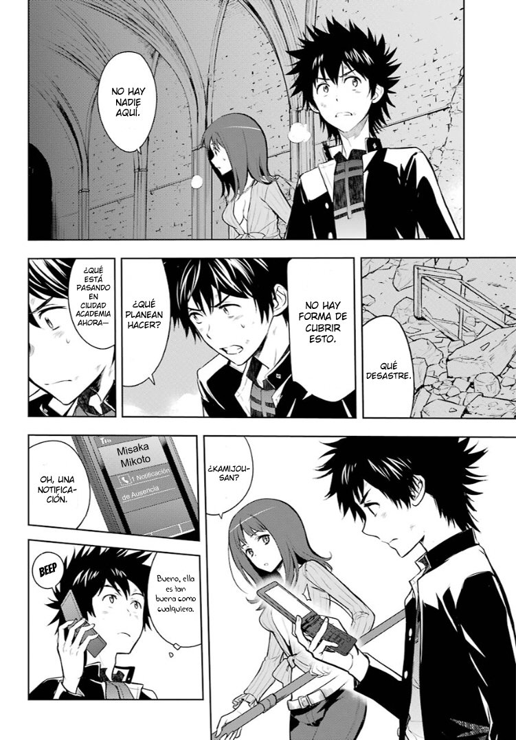 Toaru Majutsu no Index Capitulo 129: Aviñón, Operación de Limpieza página 12