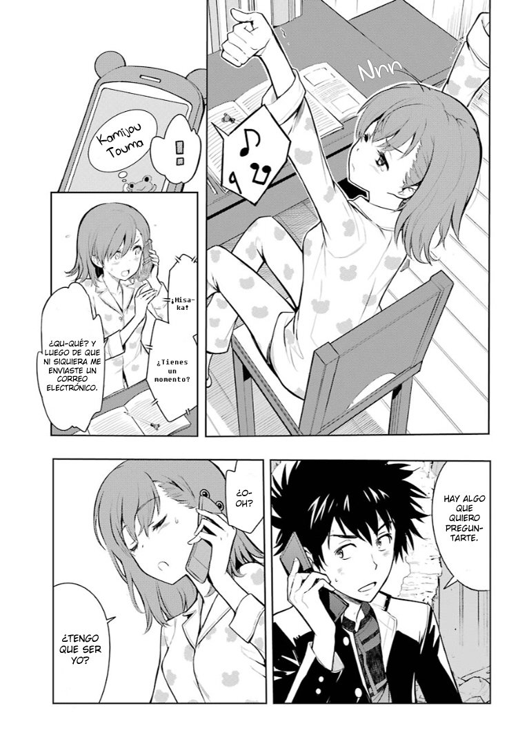 Toaru Majutsu no Index Capitulo 129: Aviñón, Operación de Limpieza página 13