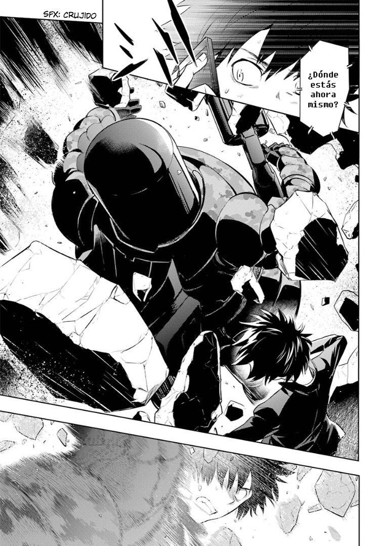 Toaru Majutsu no Index Capitulo 129: Aviñón, Operación de Limpieza página 15