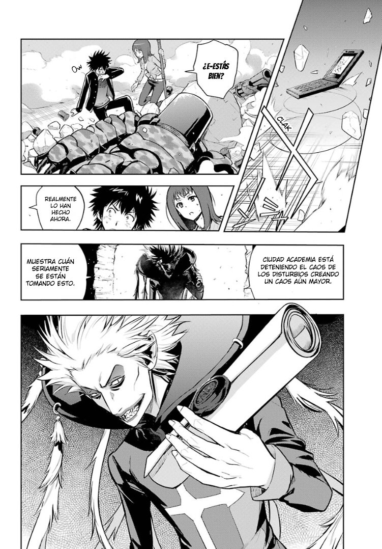 Toaru Majutsu no Index Capitulo 129: Aviñón, Operación de Limpieza página 16