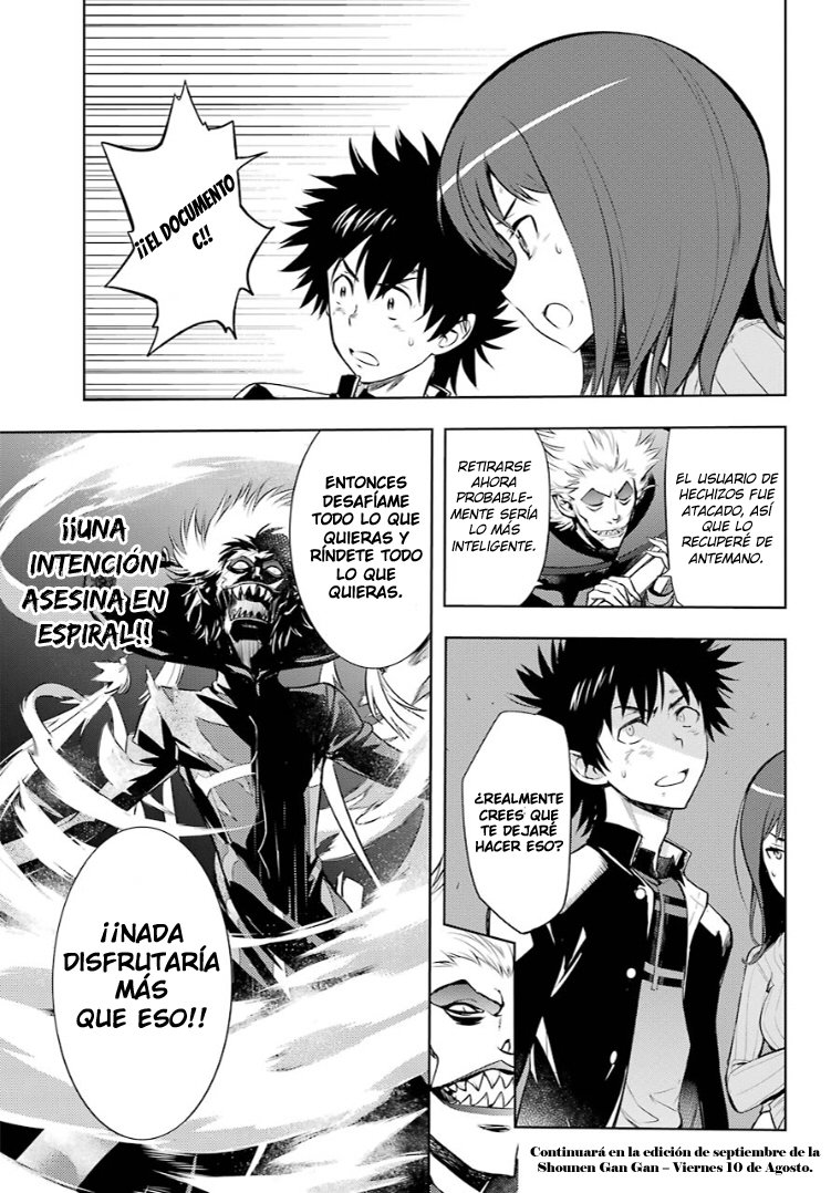 Toaru Majutsu no Index Capitulo 129: Aviñón, Operación de Limpieza página 17
