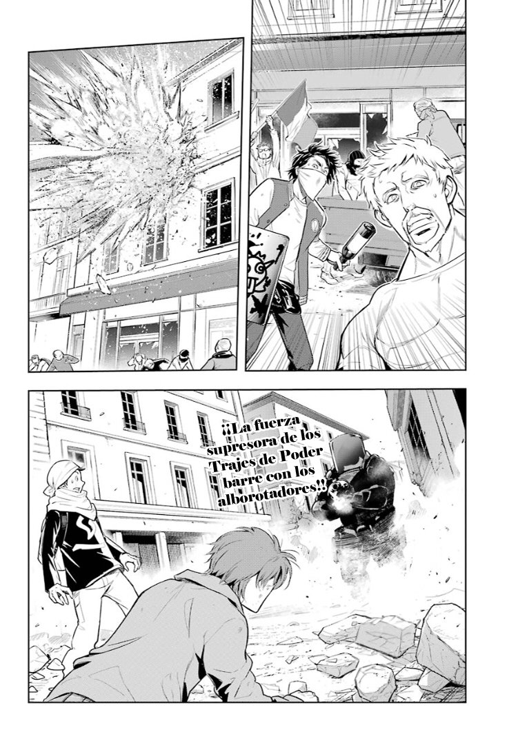 Toaru Majutsu no Index Capitulo 129: Aviñón, Operación de Limpieza página 2