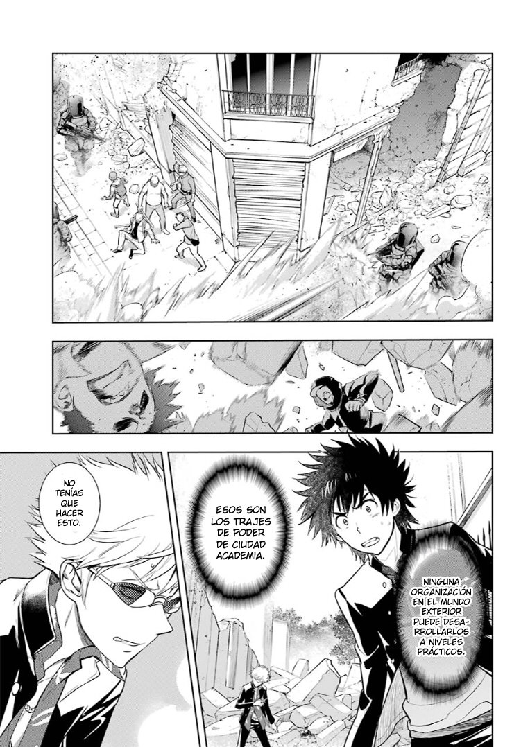 Toaru Majutsu no Index Capitulo 129: Aviñón, Operación de Limpieza página 3