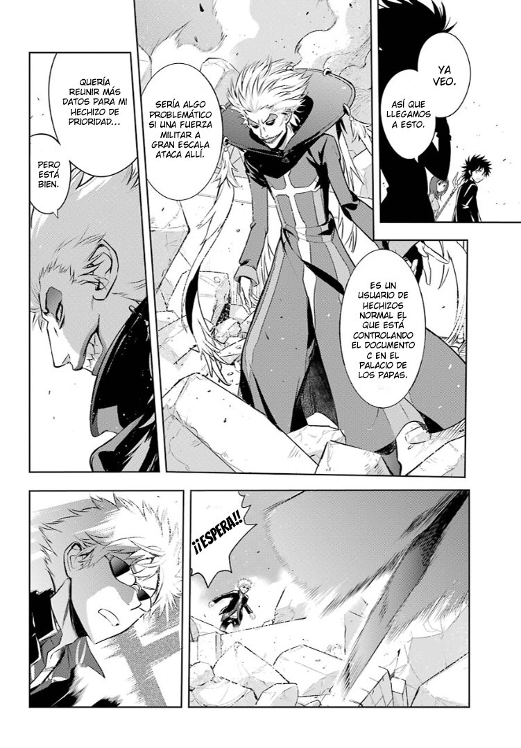 Toaru Majutsu no Index Capitulo 129: Aviñón, Operación de Limpieza página 4