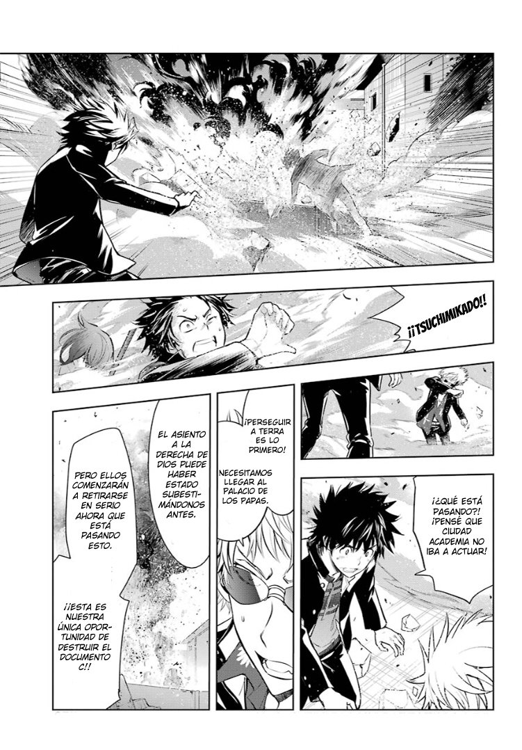 Toaru Majutsu no Index Capitulo 129: Aviñón, Operación de Limpieza página 5