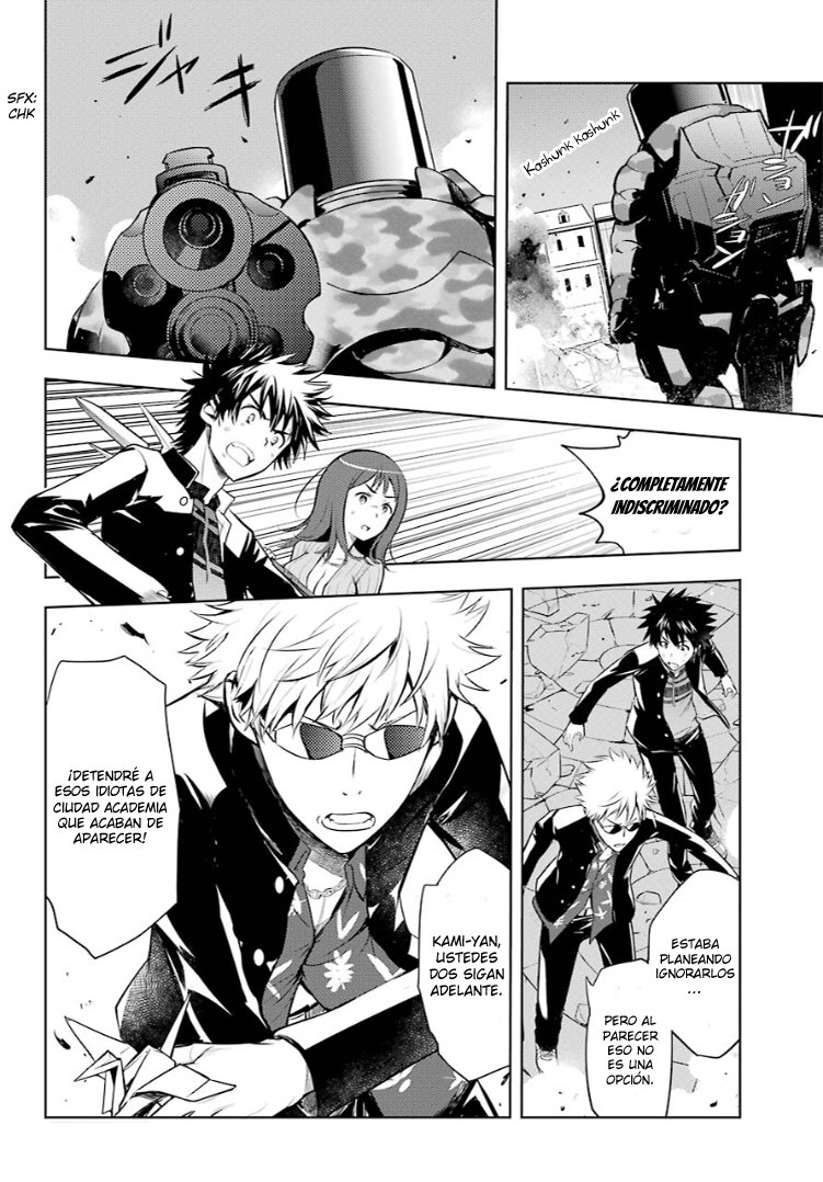 Toaru Majutsu no Index Capitulo 129: Aviñón, Operación de Limpieza página 6