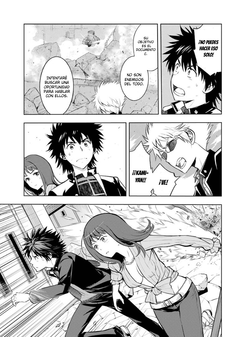 Toaru Majutsu no Index Capitulo 129: Aviñón, Operación de Limpieza página 7