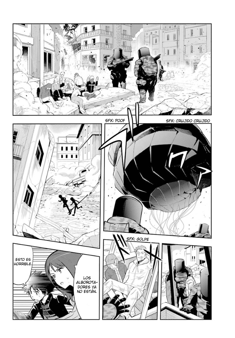 Toaru Majutsu no Index Capitulo 129: Aviñón, Operación de Limpieza página 8