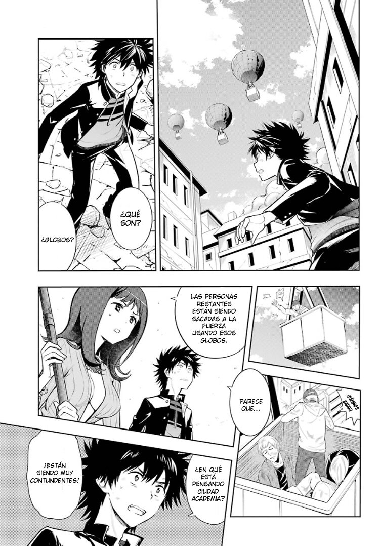 Toaru Majutsu no Index Capitulo 129: Aviñón, Operación de Limpieza página 9