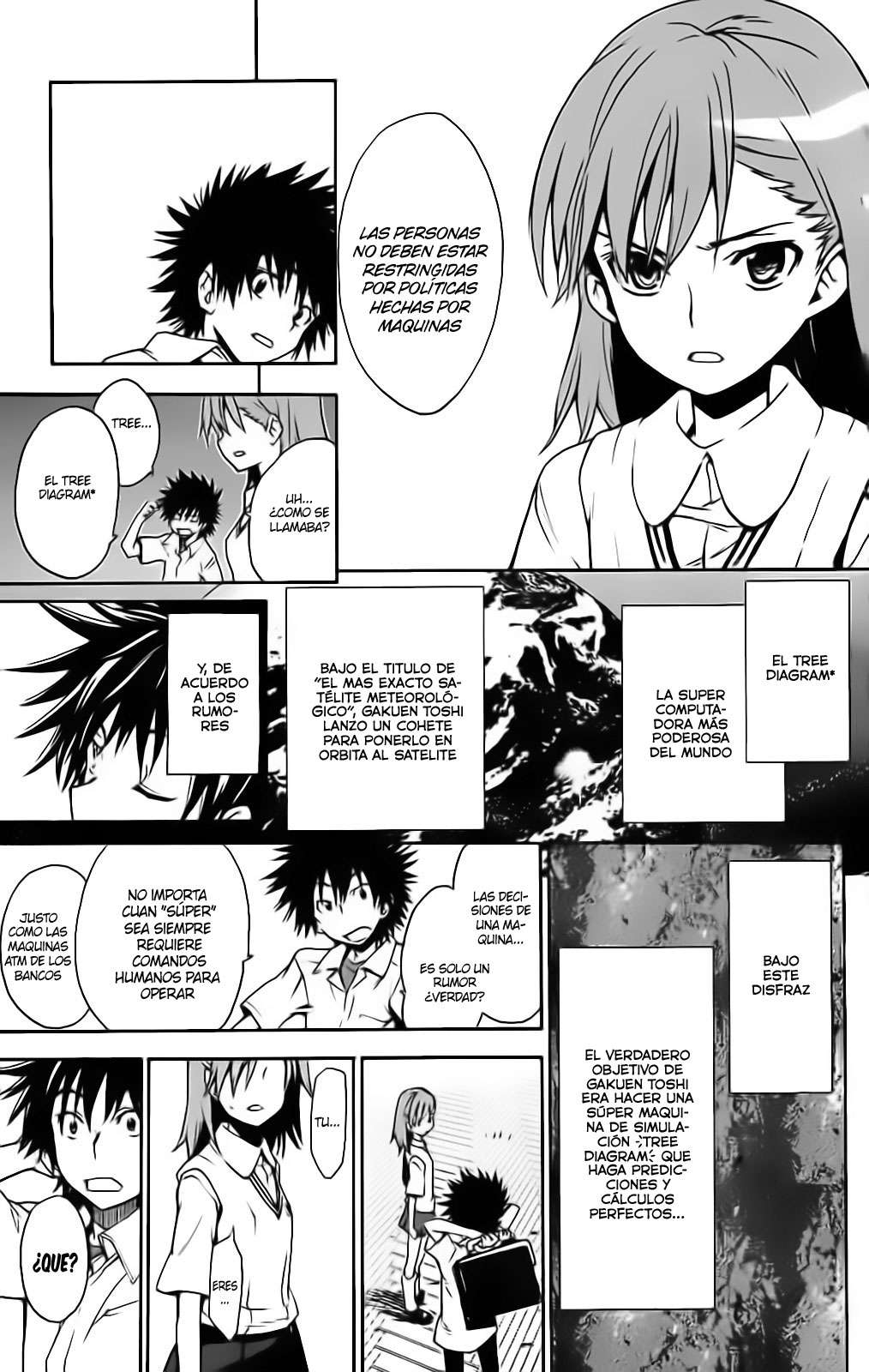 Toaru Majutsu no Index Capitulo 13: El esper mas poderoso página 10