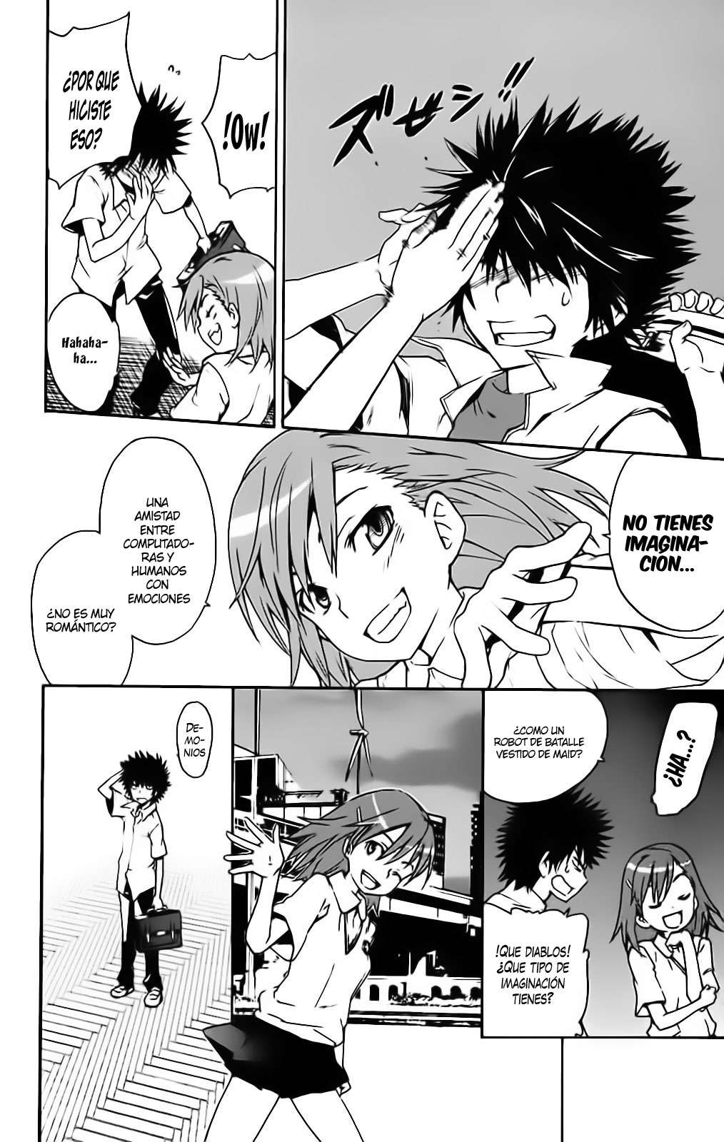 Toaru Majutsu no Index Capitulo 13: El esper mas poderoso página 11